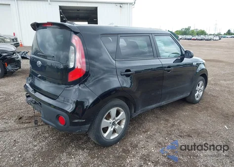2019 Kia Soul z USA, uszkodzony, nr VIN KNDJN2A26K7672608